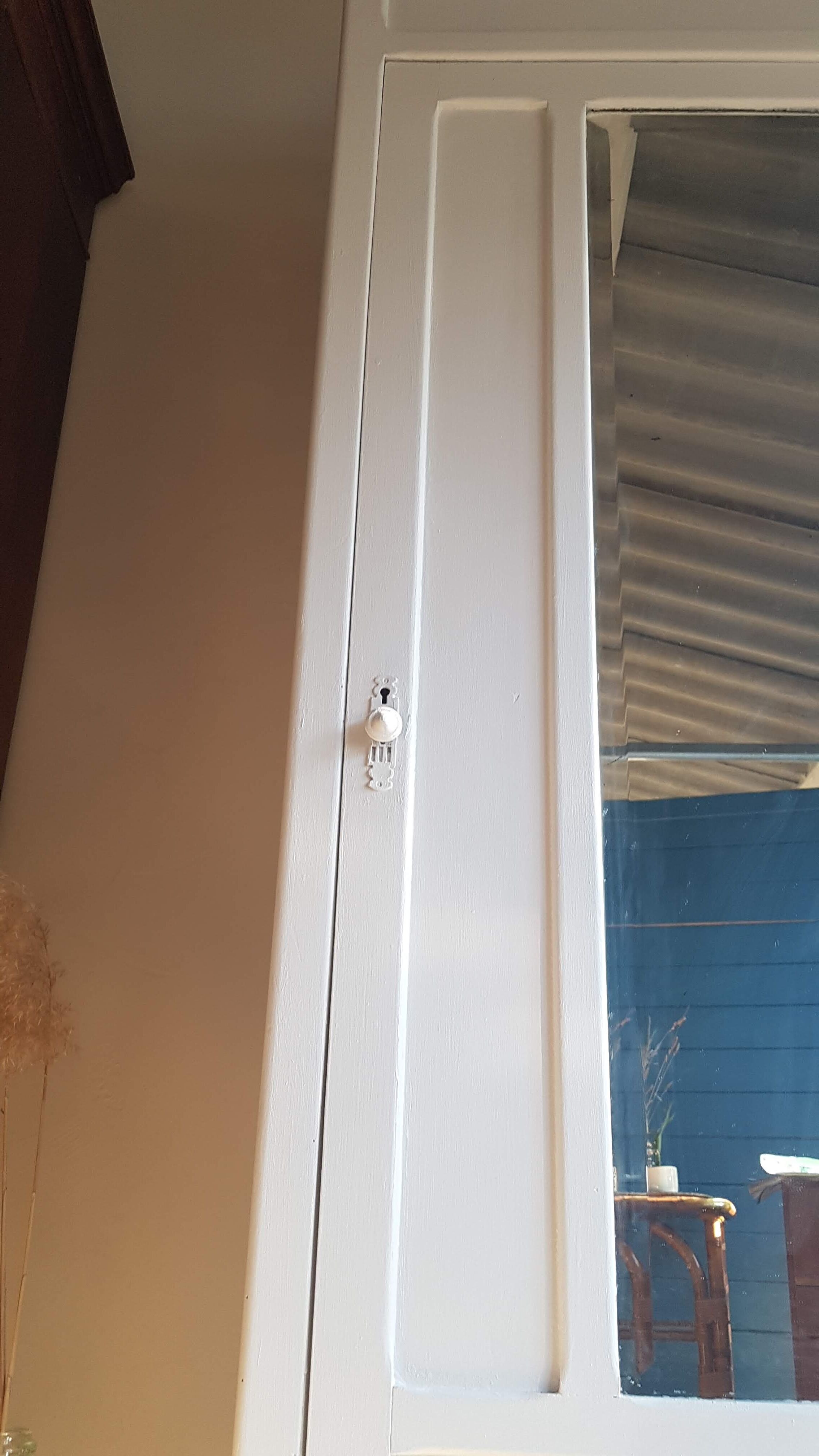 Old Parisian wardrobe