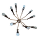 Sputnik chandelier model spider. 1960