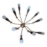 Sputnik chandelier model spider. 1960