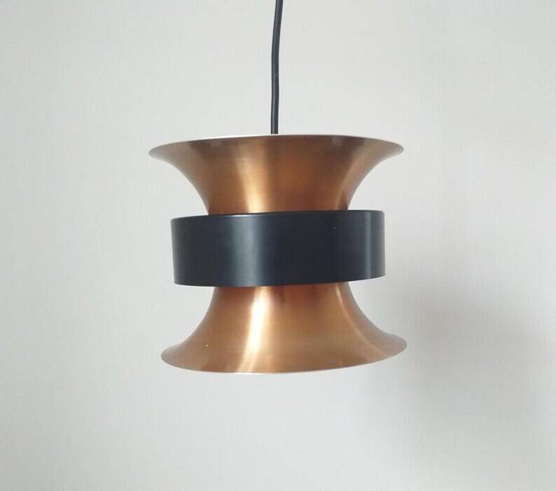 Midcentury Pendant Light Designed by Carl Thore, 1970s