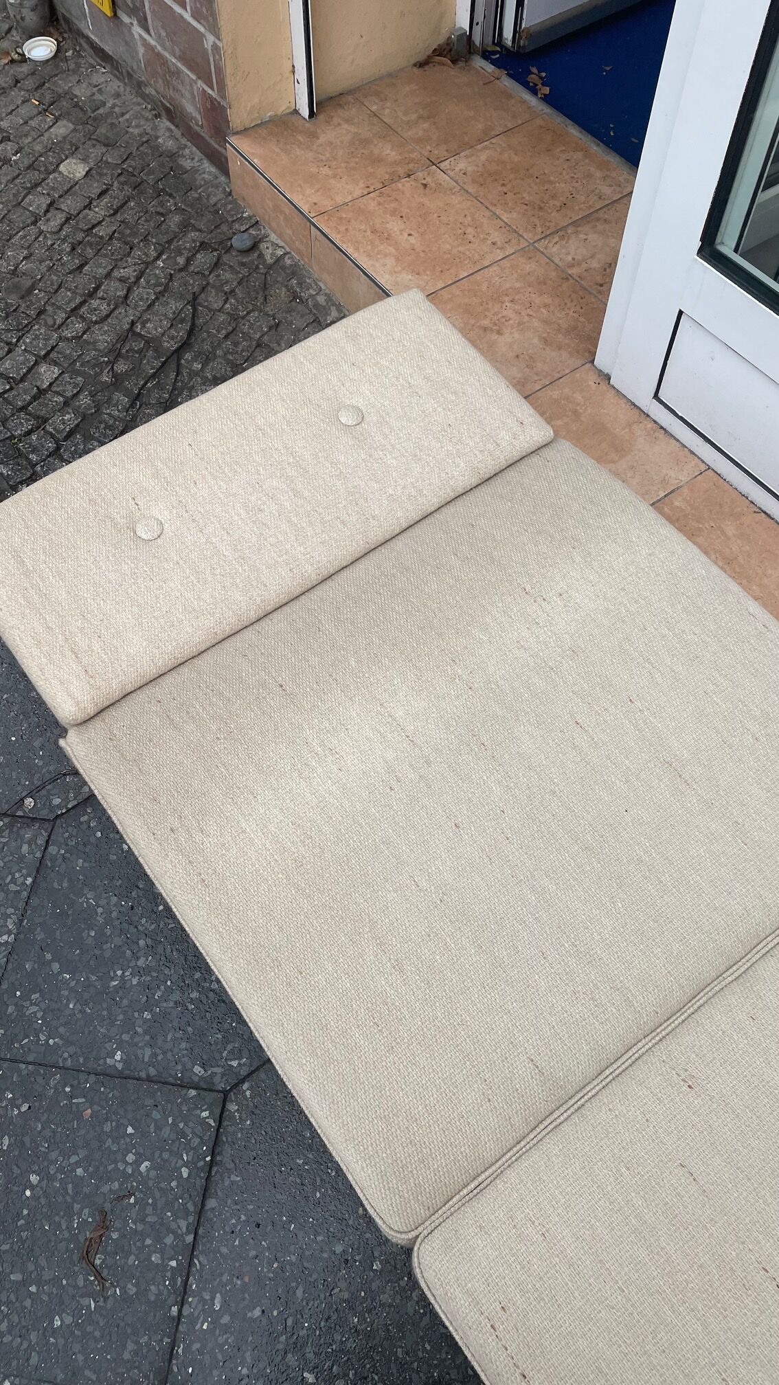 Daybed 2-seater 60s Scandinavian style