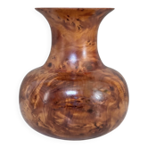 Mid-century wooden vase