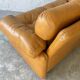 Two seats leather sofa, by Tobias Scarpa