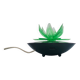 Green Water Lily Lotus Flower Night Light Lamp, Eastern Europe