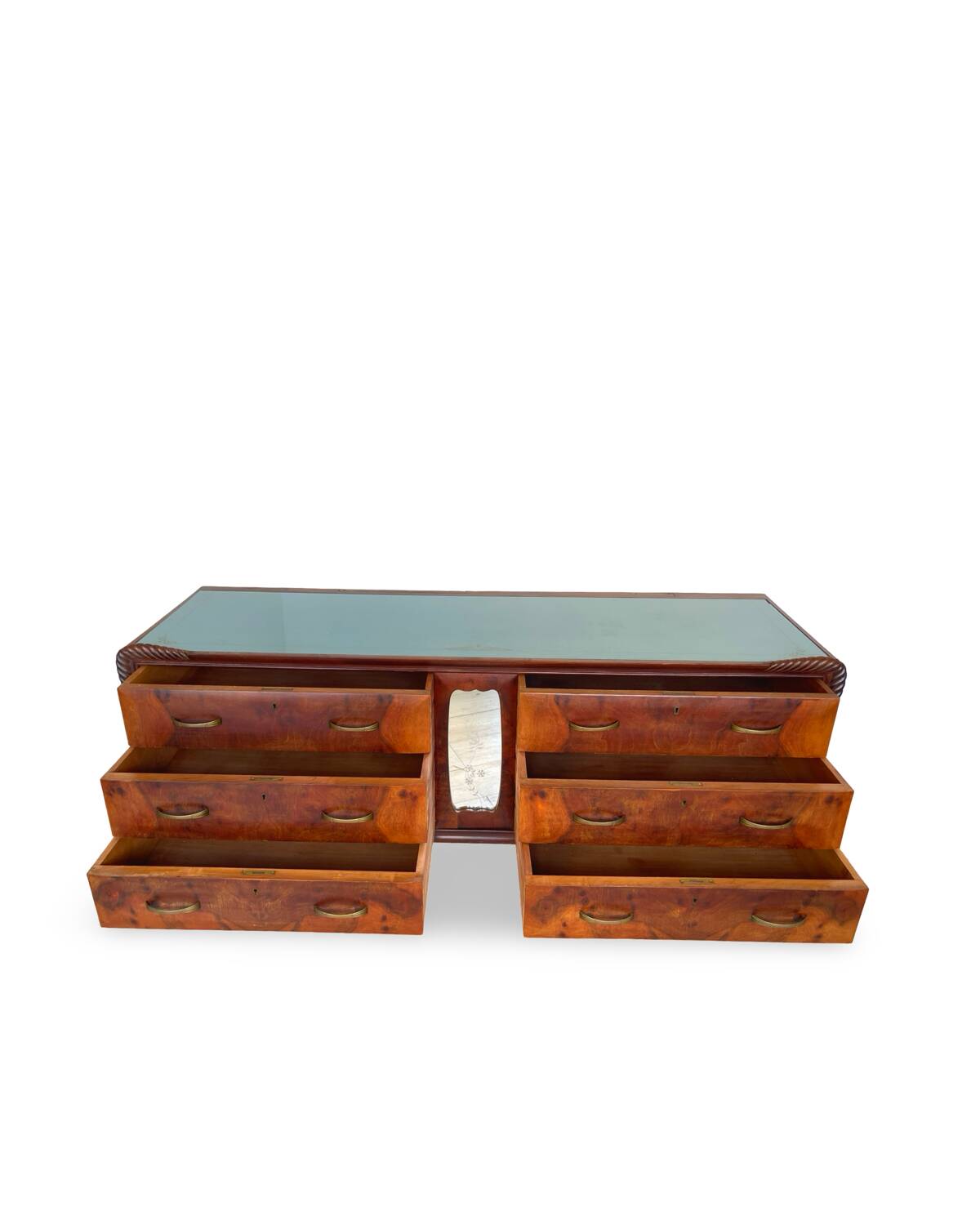 An art deco Italian chest of drawers, Italy 1940s/1950s