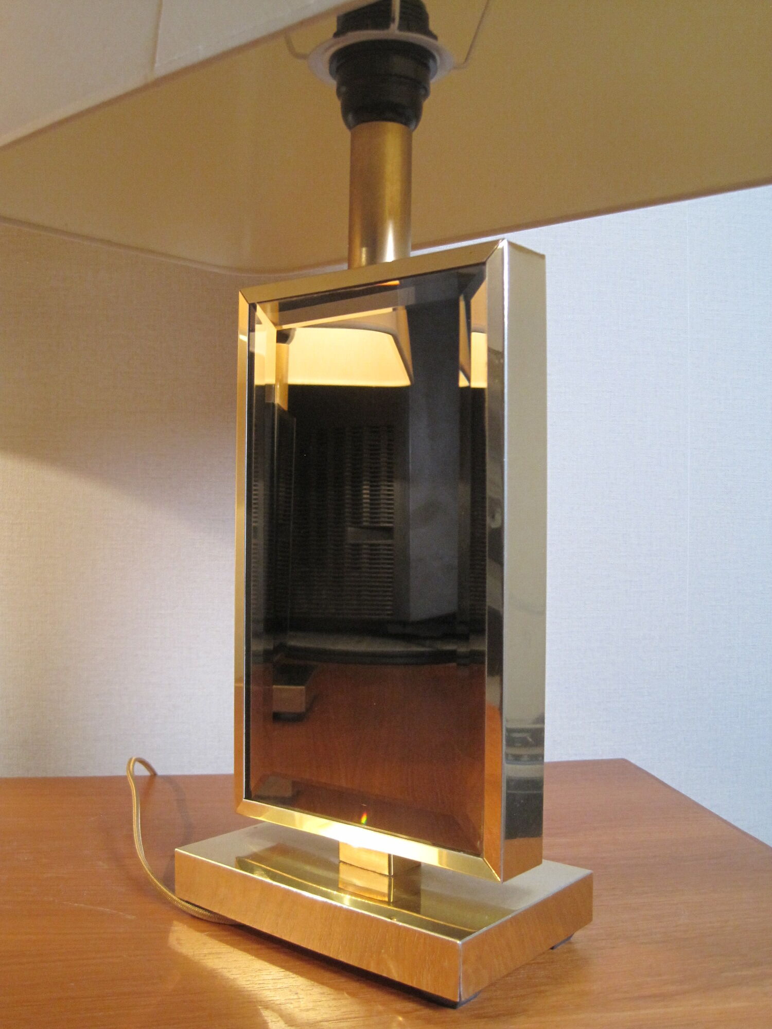 Pair of vintage design lamps seventies period 1970, Decorative Arts of the XX th