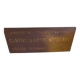 Copper panel of the Ministry of National Education 1950