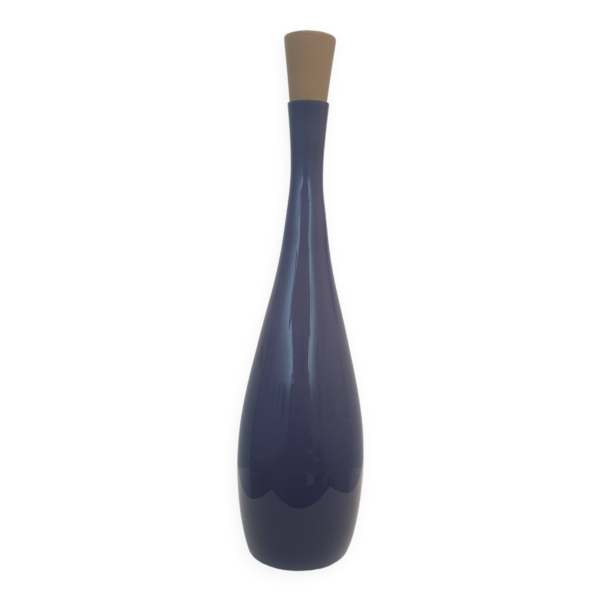 Kastrup Glas glass carafe, Denmark, 1950s