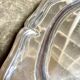 Christofle oval scalloped silver-plated platter no. 2