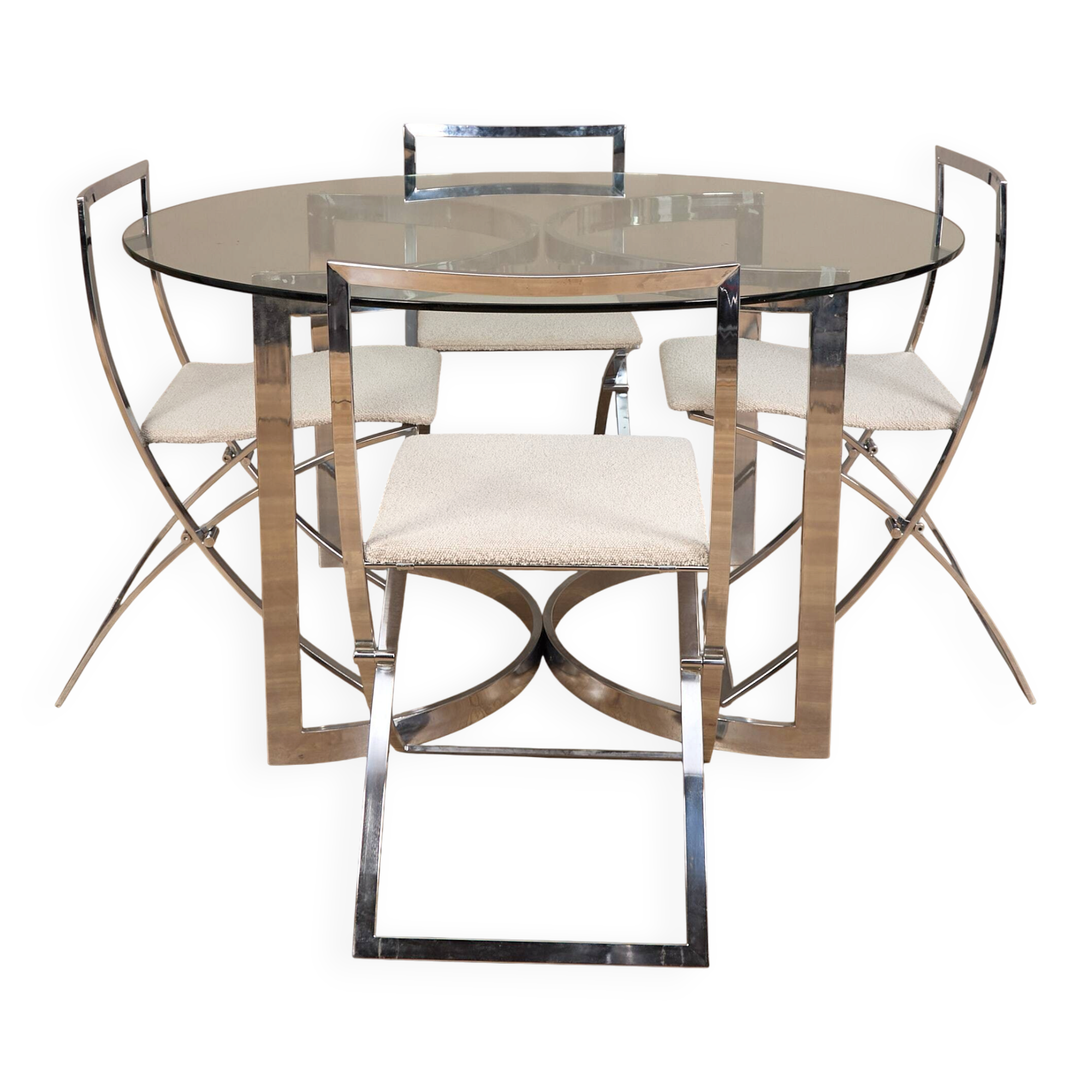 Marcello Cuneo Set of 4 Luisa Chairs
