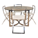 Marcello Cuneo Set of 4 Luisa Chairs