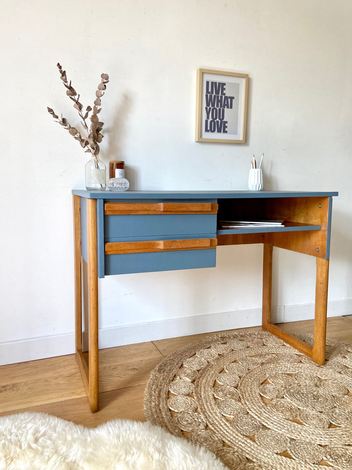 Master's desk 1950 revisited