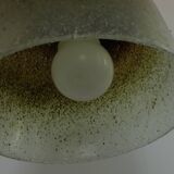 glas ceiling lamp from Peil & Putzler, germany , 70s