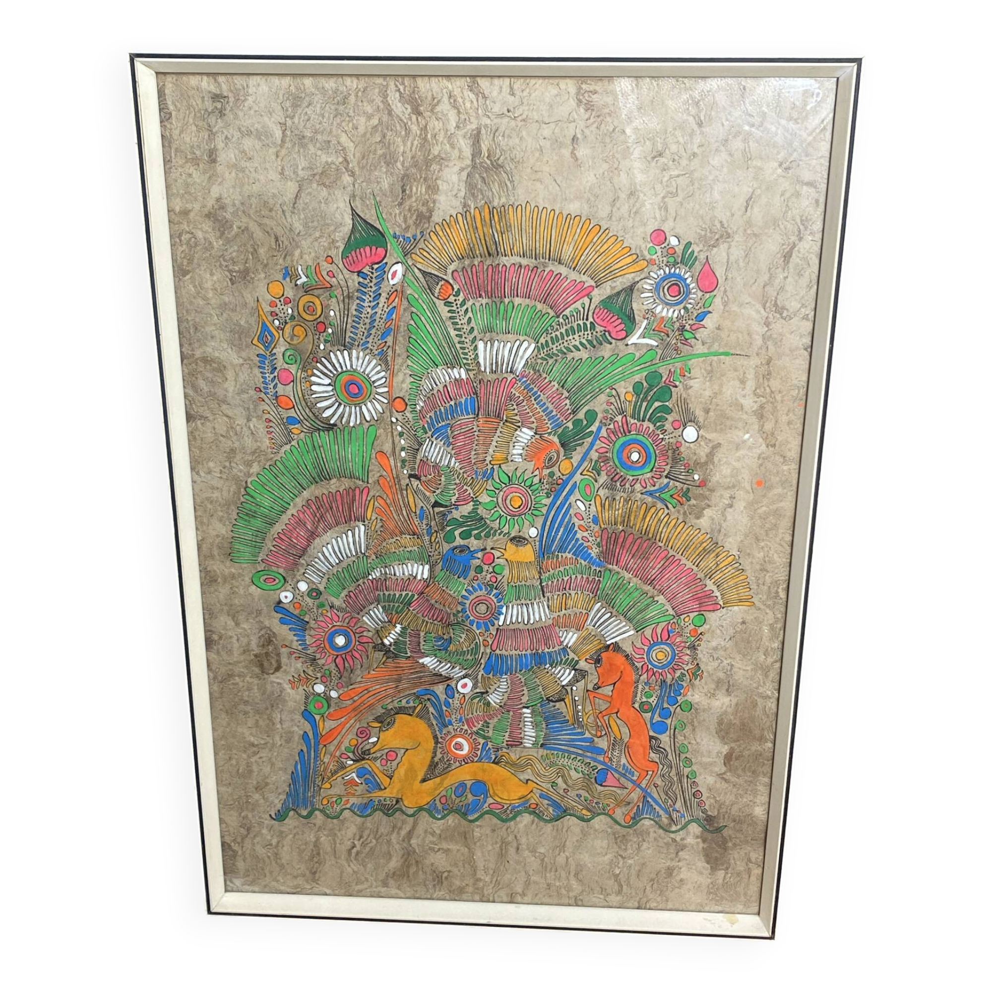 Table of Mexican popular art