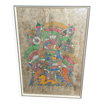 Table of Mexican popular art