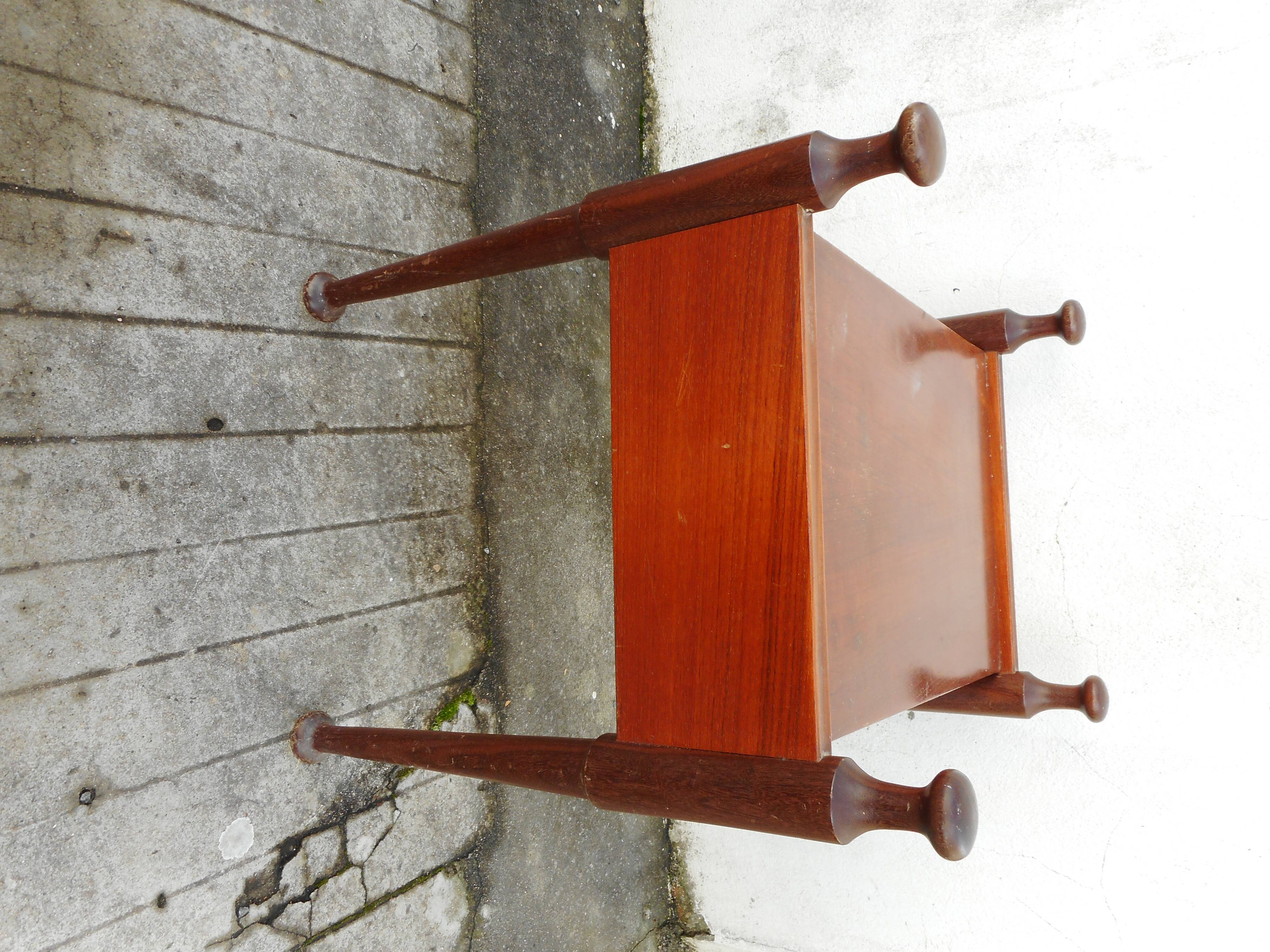 Vintage beside table 1970