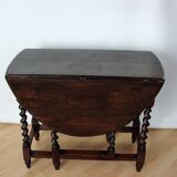 Wooden folding table, 1920s