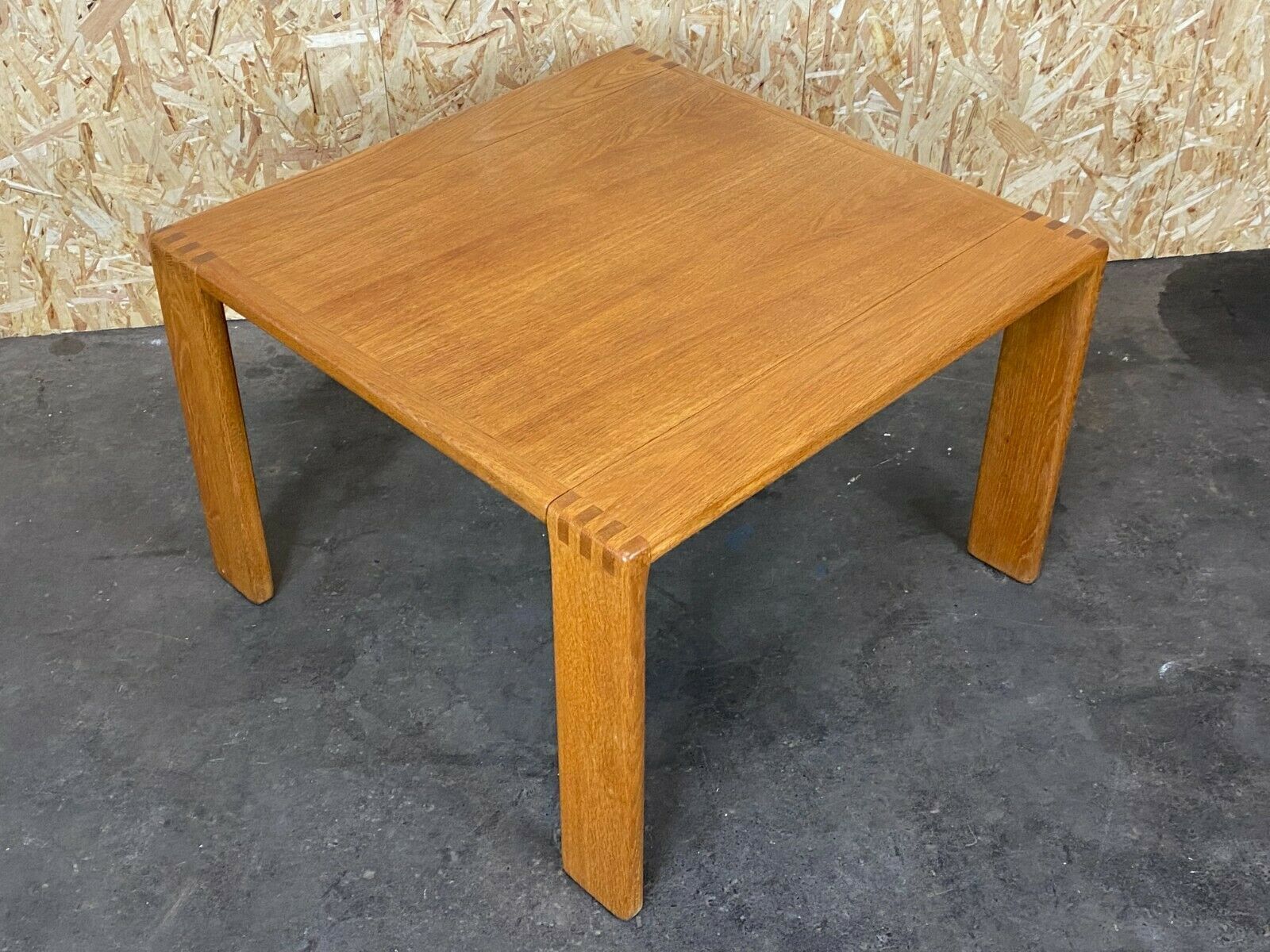 60s 70s Oak Coffee Table Table Esko Pajamies Asko Finland 60s 70s
