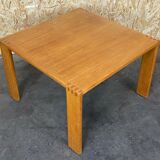60s 70s Oak Coffee Table Table Esko Pajamies Asko Finland 60s 70s