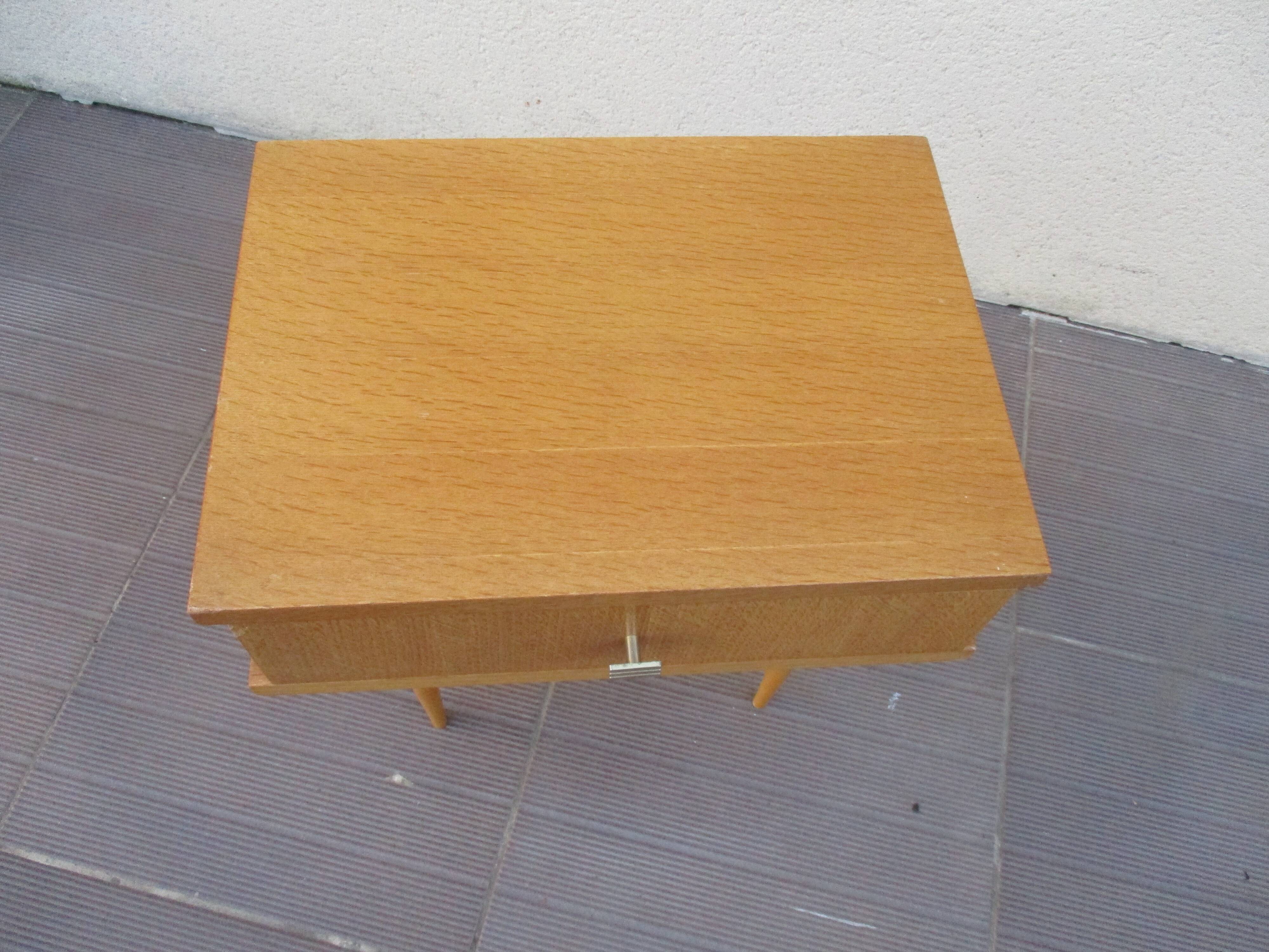 Vintage bedside table