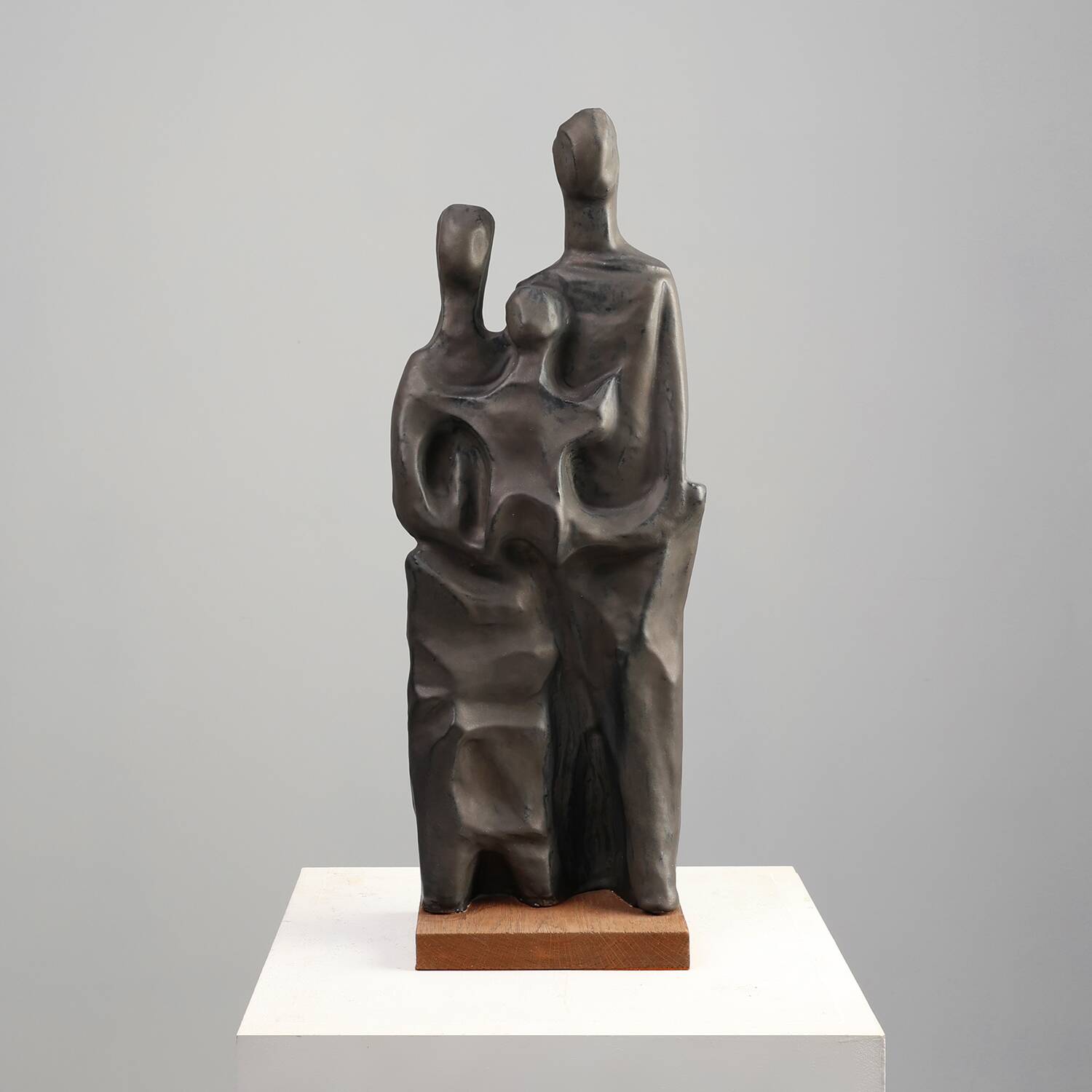 Ceramic Sculpture by Elisabeth Vandewege for Perignem, Belgium ca. 1960
