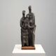 Ceramic Sculpture by Elisabeth Vandewege for Perignem, Belgium ca. 1960