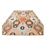 Large Multicolor Vintage Kilim Rug, 296x393Cm