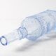 Vintage Light Blue Bottle / Country Home Fiesole Bottle 720ml / Bormioli