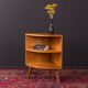 Corner shelf from the 1950