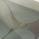 Vintage Propeller coffee table by Knut Hesterberg in steel and glass.
