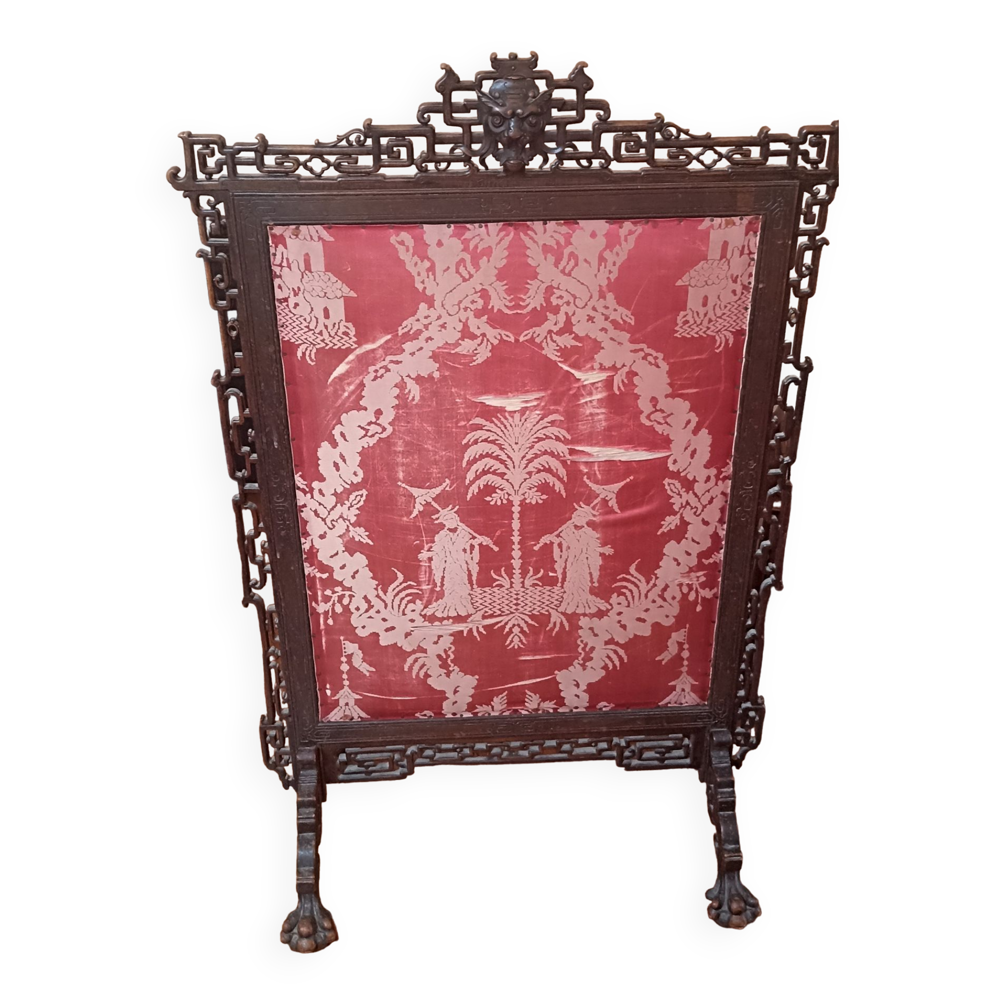 Fireplace screen Napoleon III