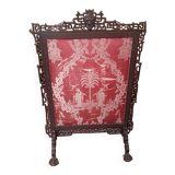 Fireplace screen Napoleon III