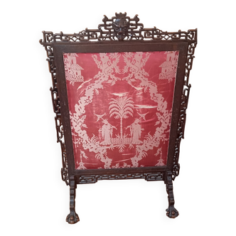 Fireplace screen Napoleon III