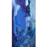 Blue Abstract Painting