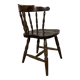 Chaise bistrot western