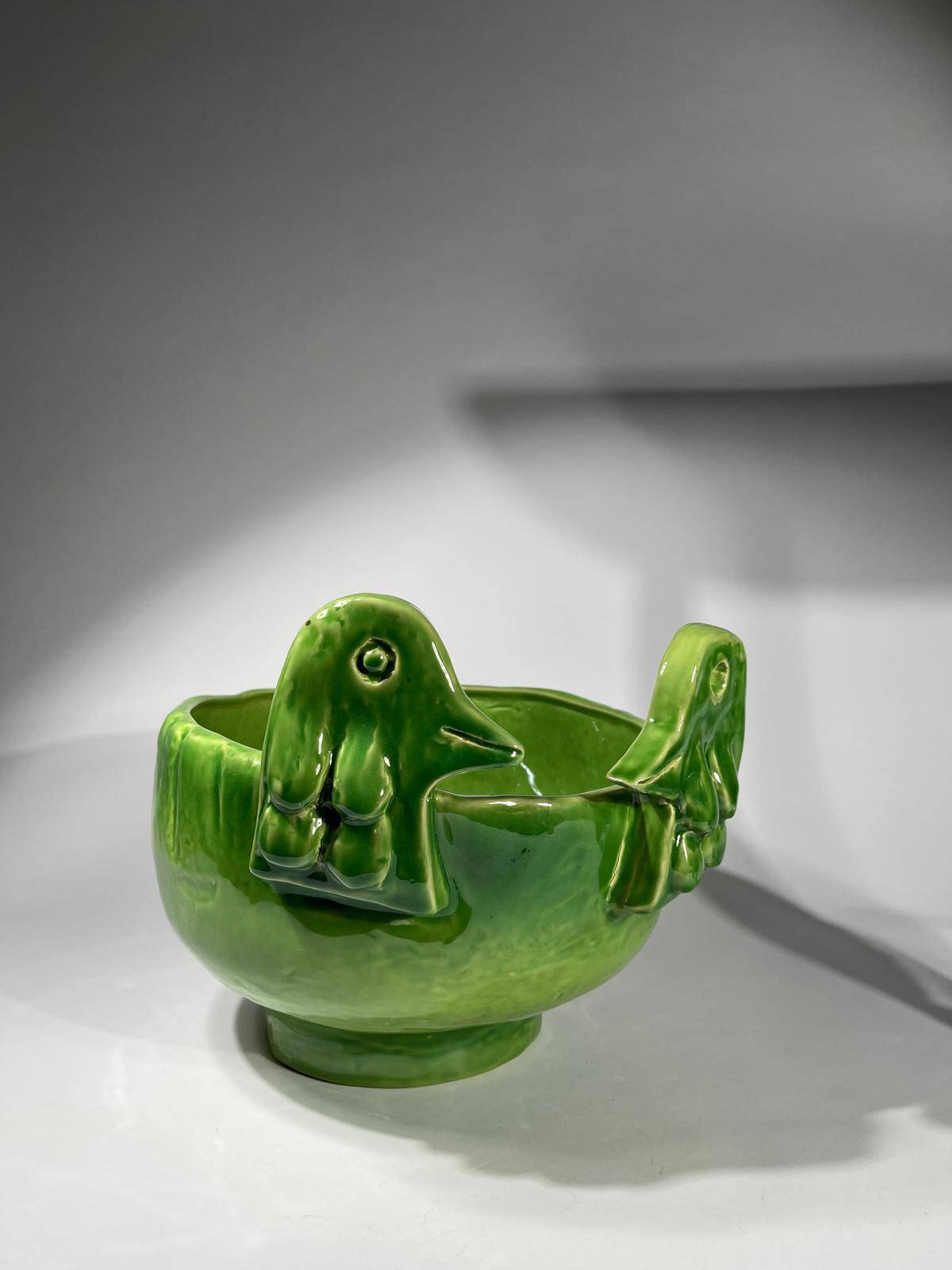 Bela Silva salad bowl for Monoprix numbered