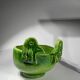 Bela Silva salad bowl for Monoprix numbered
