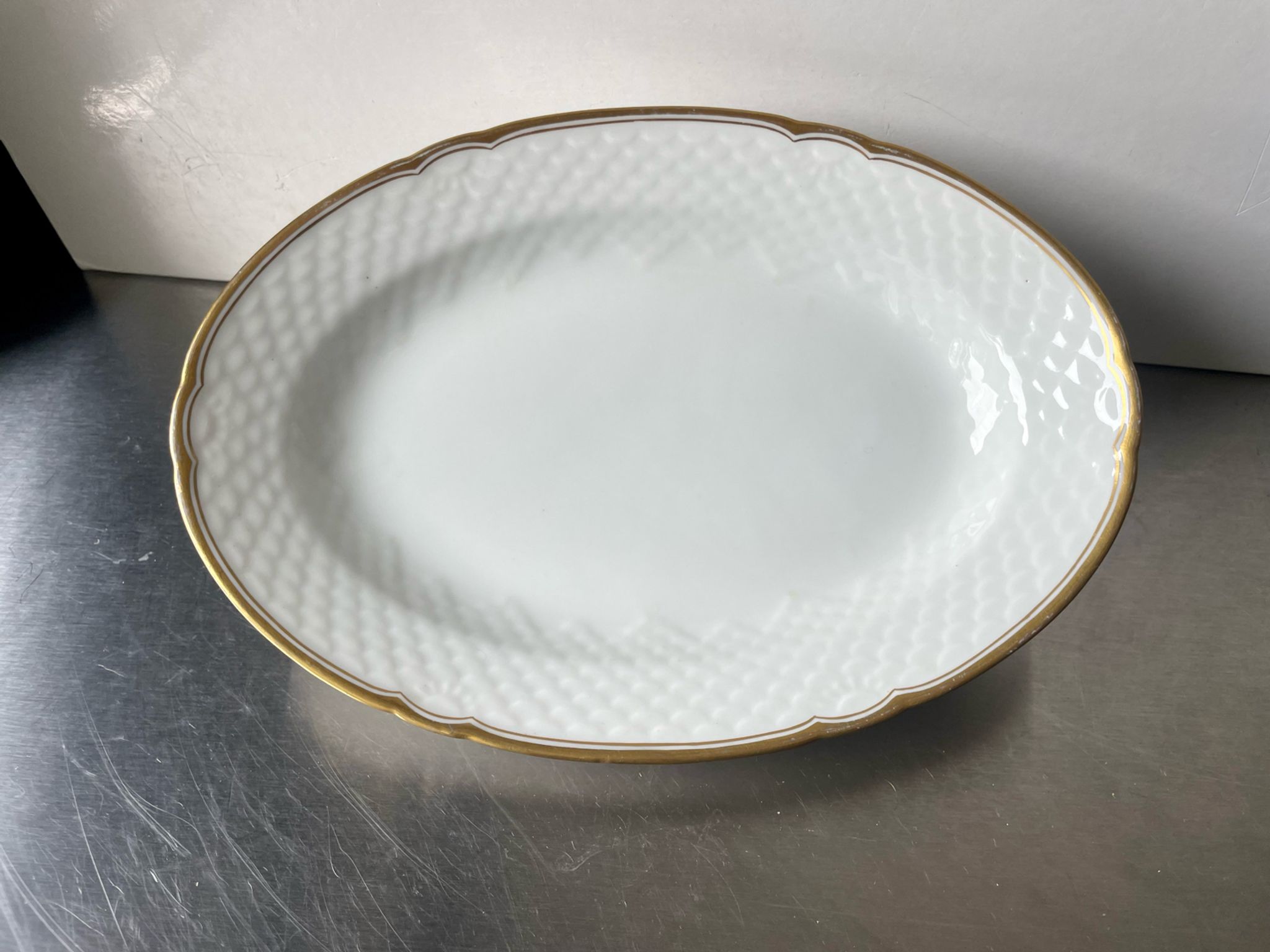 Oval dish by Bing & Grøndahl