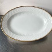 Oval dish by Bing & Grøndahl