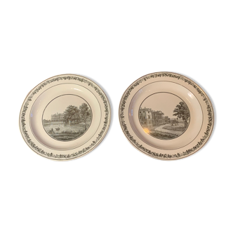 Set of two plates