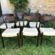 Six Scandinavian chairs by Niels Otto Møller.