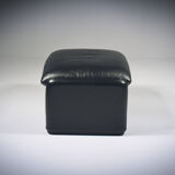 Vintage Maralunga footrest by Vico Magistretti for Cassina 1973