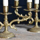 Bougeoirs trois branches