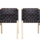Ensemble de 4 chaises ''Ceinture de sécurité'' Gijs Bakker 1978 Hollande