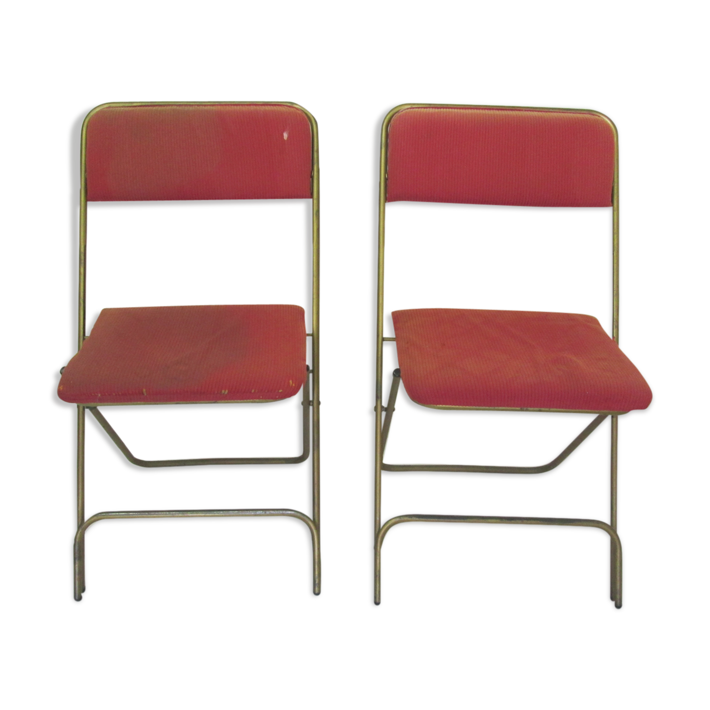 Camping lafuma chairs pair