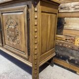 Large Art Deco sideboard in oak - Modernist Design 1950