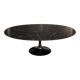 Eero SAARINEN for KNOLL Oval Table "Tulip" Marquina Marble