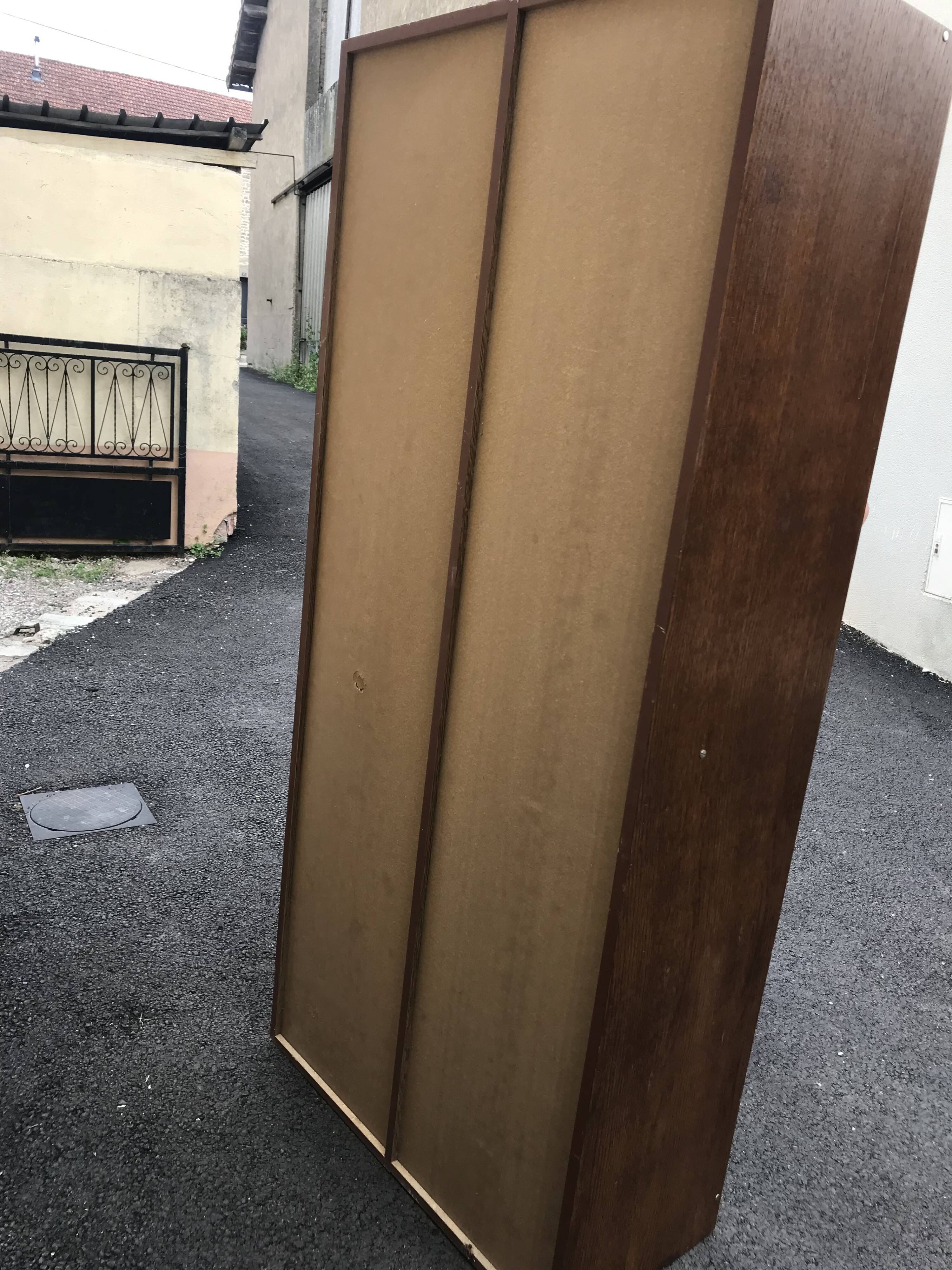 Double curtain binder