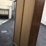 Double curtain binder