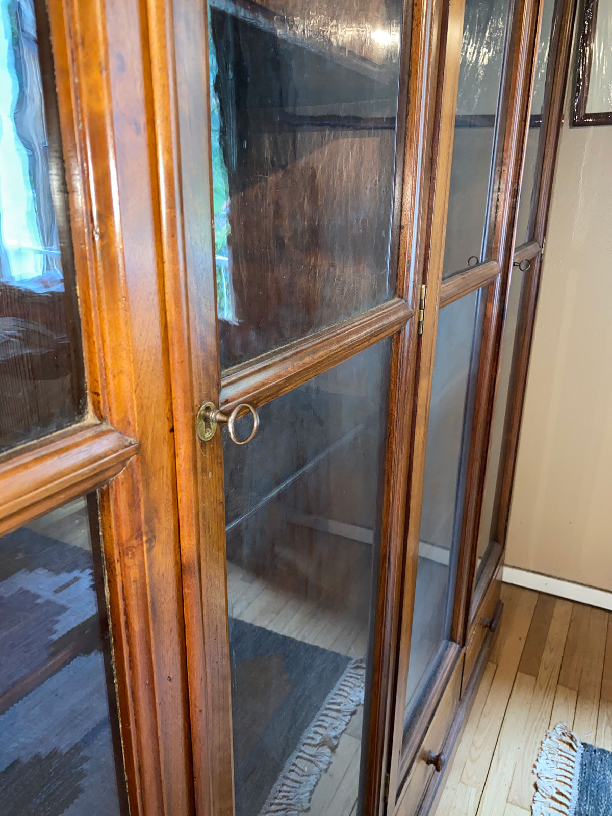 Louis Philippe style walnut furniture